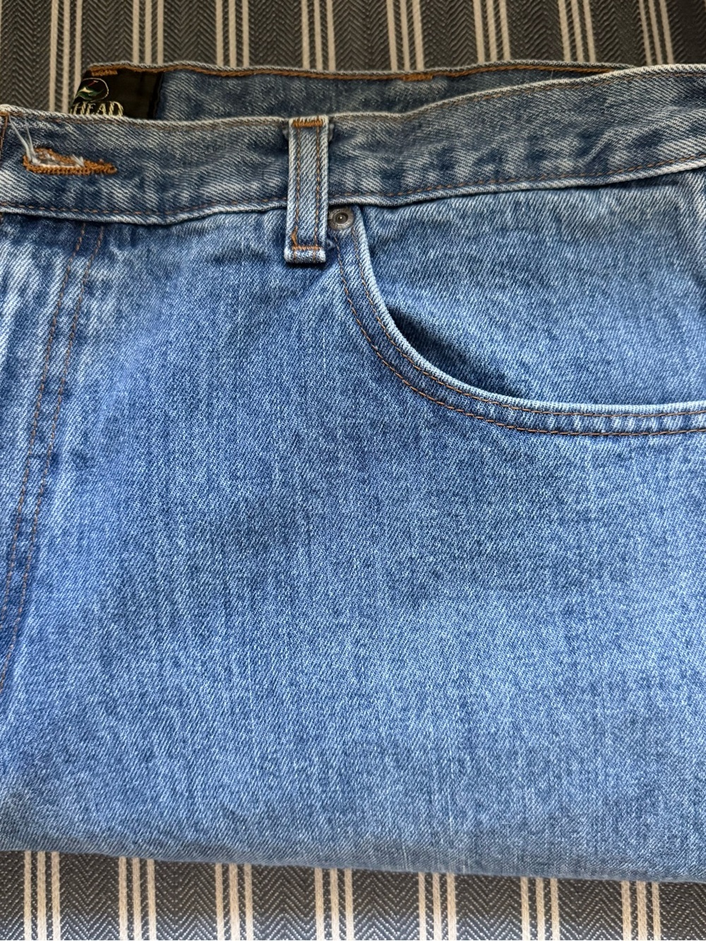 RedHead Men's Classic Blue Jeans, 40x32